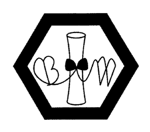 B W logo