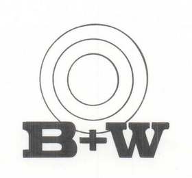B + W logo