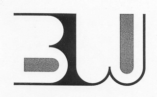 B W logo