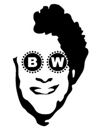 B W logo