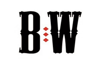 B W logo