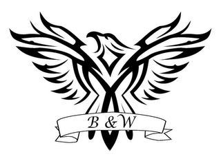 B & W logo