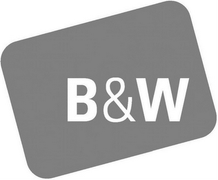 B & W logo