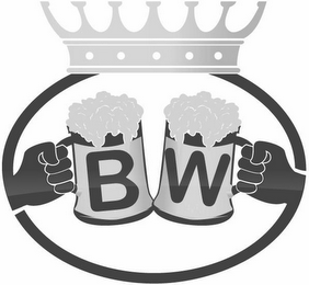 B W logo