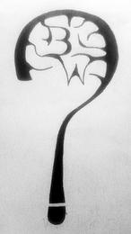 B W logo