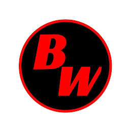 B W logo