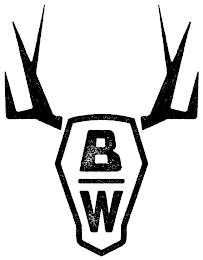 B W logo
