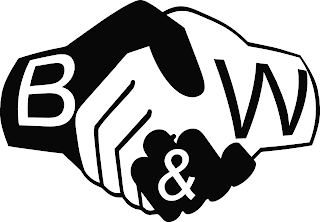 B & W logo