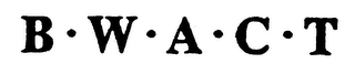 B-W-A-C-T logo