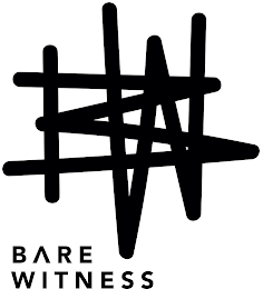 B W BARE WITNESS logo