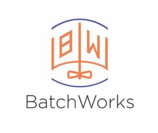 B, W, BATCHWORKS logo