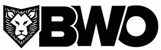 B W O logo