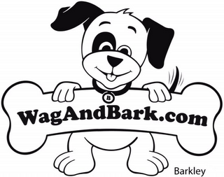 B WAGANDBARK.COM BARKLEY logo