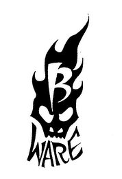 B WARE logo