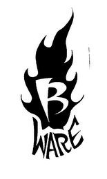 B WARE logo