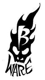 B WARE logo