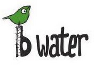 B WATER logo