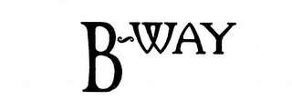 B-WAY logo