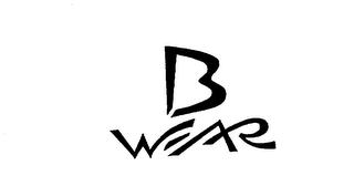 B WEAR logo