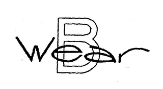 B WEAR logo