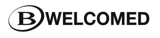 B WELCOMED logo