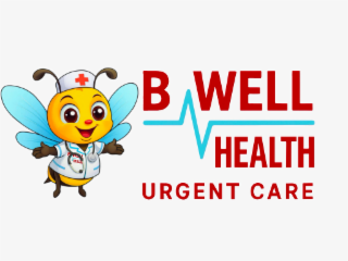 B WELL HEALTH URGENT CARE logo