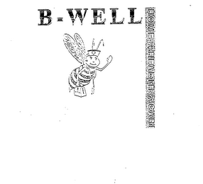 B-WELL HOME HEALTH CARE logo