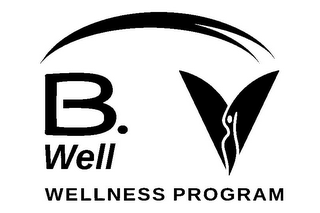 B. WELL WELLNESS PROGRAM logo