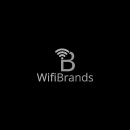 B WIFIBRANDS logo