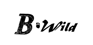 B WILD logo