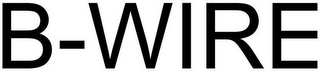 B-WIRE logo