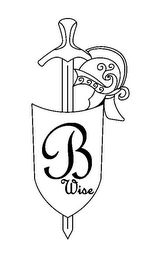 B WISE logo