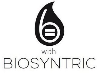 B WITH BIOSYNTRIC logo