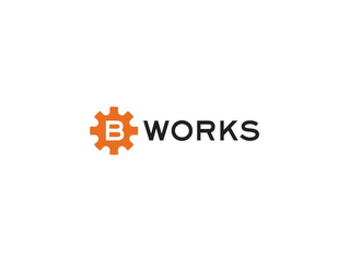 B WORKS logo