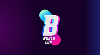 B WORLD CUP logo