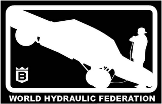 B WORLD HYDRAULIC FEDERATION logo