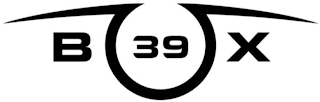 B X 39 logo