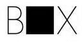 B X logo