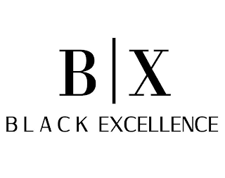 B | X BLACK EXCELLENCE logo