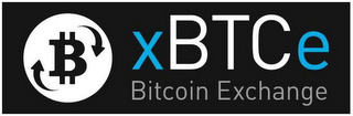 B XBTCE BITCOIN EXCHANGE logo