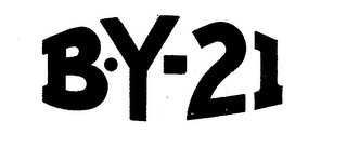 B-Y-21 logo