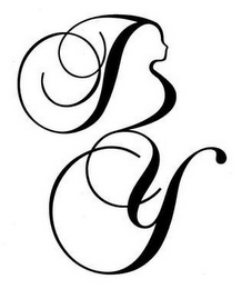 B Y logo