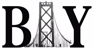 B Y logo