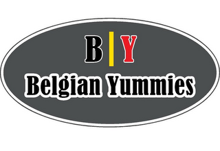 B Y BELGIAN YUMMIES logo