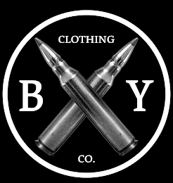 B Y CLOTHING CO. logo