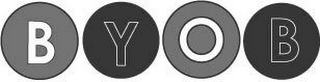 B Y O B logo