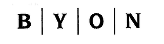 B | Y | O | N logo