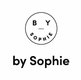 B Y SOPHIE BY SOPHIE logo