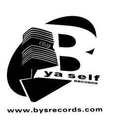 B YA SELF RECORDS WWW.BYSRECORDS.COM logo