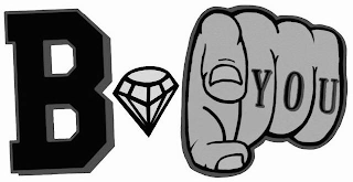 B YOU logo